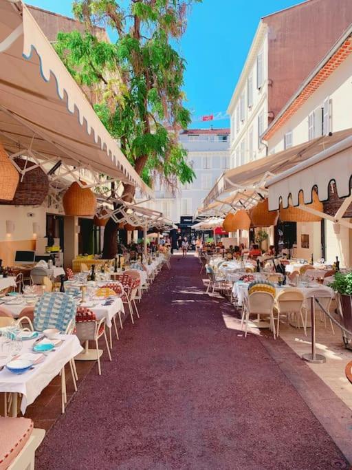 Cannes Centre Proche Plage Croisette Palais Des Festivals Exterior foto