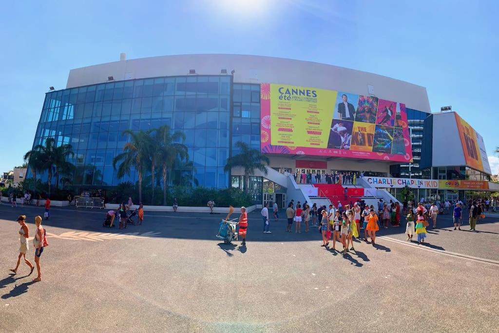 Cannes Centre Proche Plage Croisette Palais Des Festivals Exterior foto