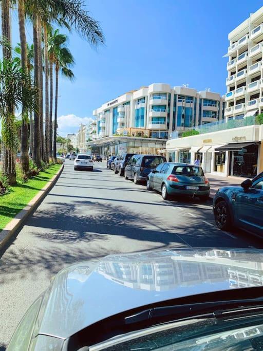 Cannes Centre Proche Plage Croisette Palais Des Festivals Exterior foto