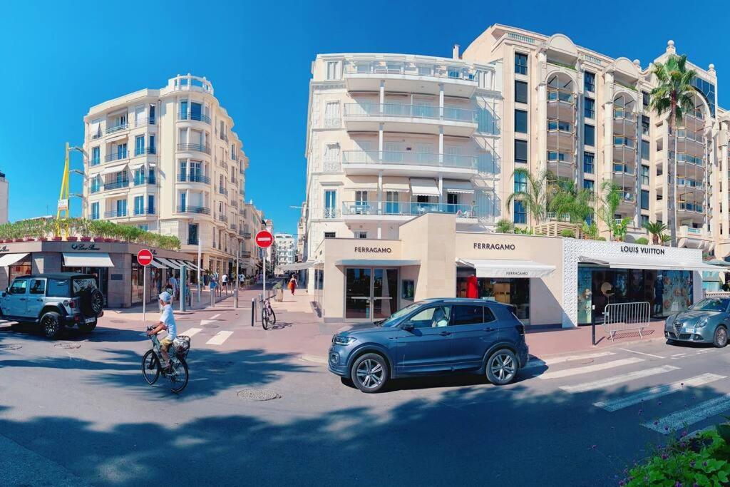 Cannes Centre Proche Plage Croisette Palais Des Festivals Exterior foto