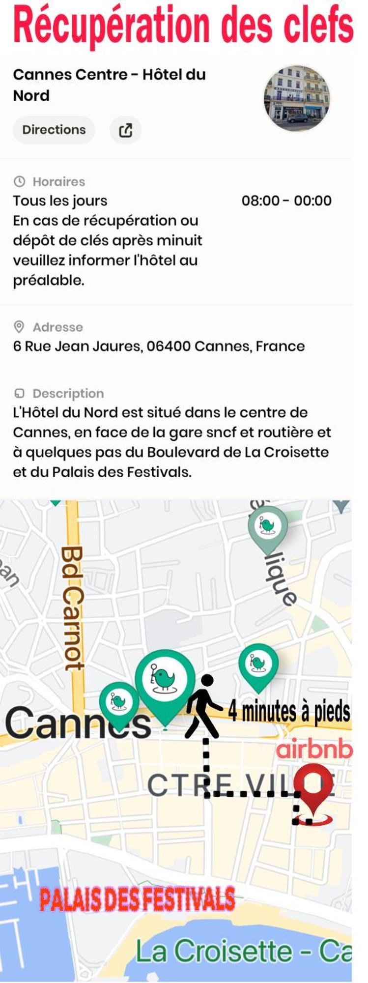 Cannes Centre Proche Plage Croisette Palais Des Festivals Exterior foto
